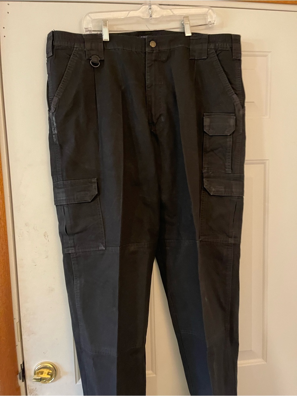 5.11 Tactical men’s black Cargo Pants Adult 40x34 style 74251 - Picture 2 of 7